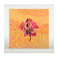 Orchidea 2010 - 50cm x 50cm, olio su acrilico | Gianna Moise